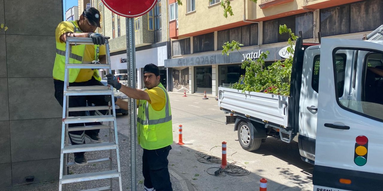 Büyükşehir şehir trafiğini daha güvenli hale getiriyor