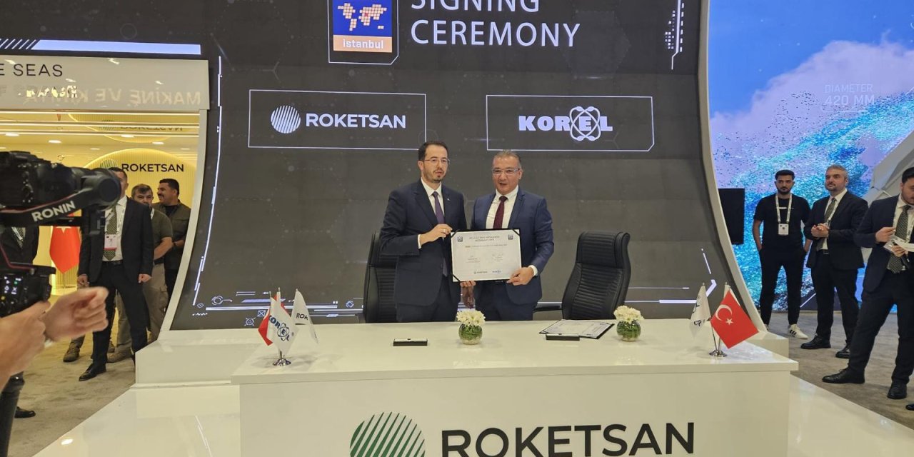 Korel A.Ş. ve Roketsan güçlerini birleştirdi