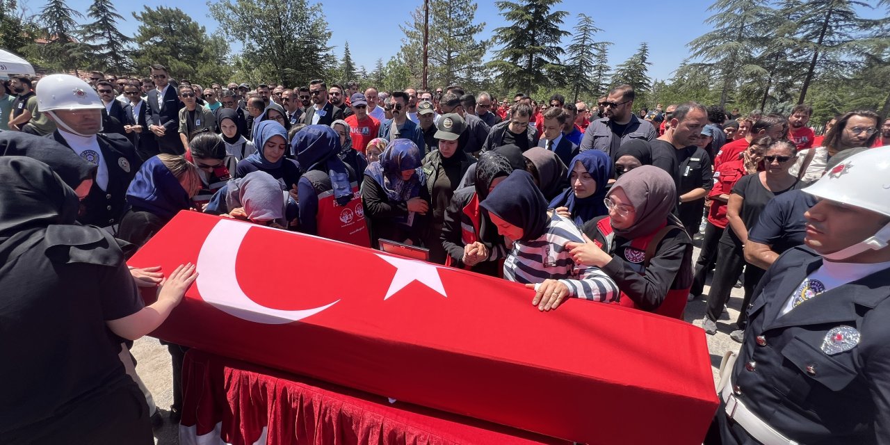 Şehit Muharrem Can'ın cenazesi dualarla defnedildi