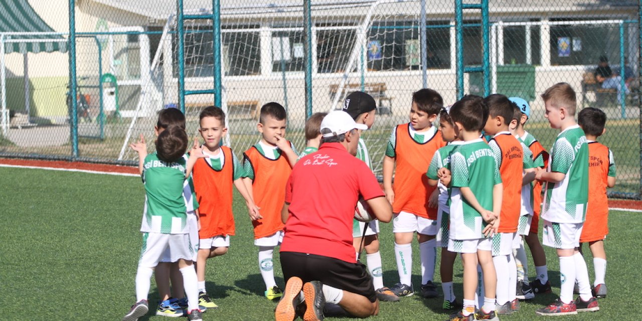 DSİ’nin en miniklerine özel ilgi