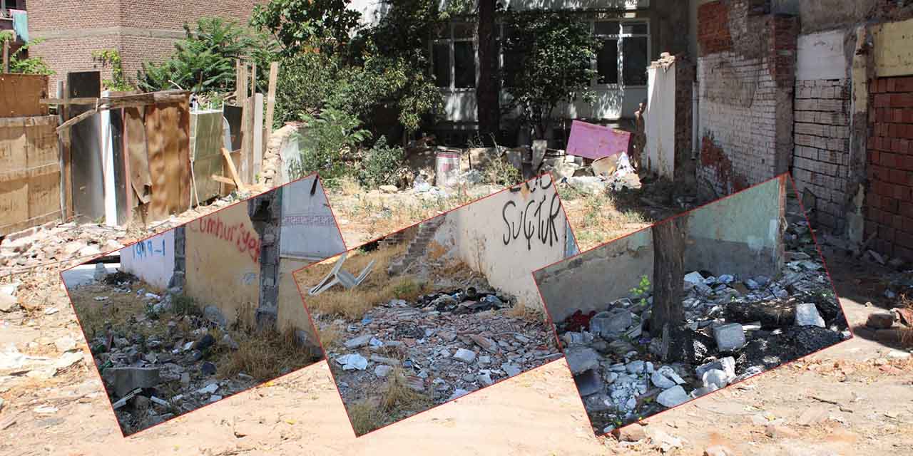 Eskişehir'de o mahalle resmen çöplüğe dönüştü