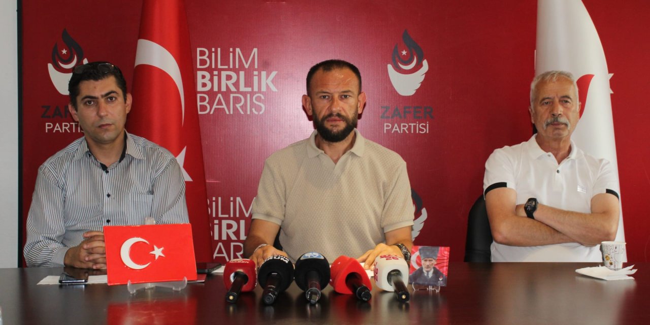 Eskişehir Zafer Partisi'nden çarpıcı iddia: Tesadüf mü?
