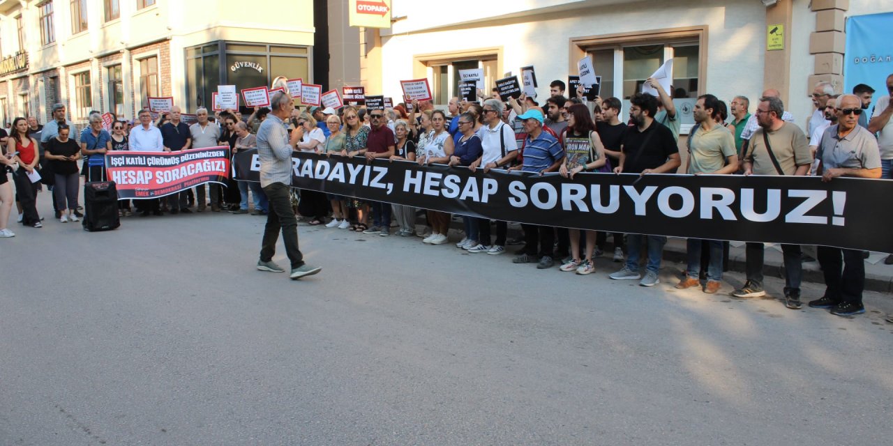 Emek ve Demokrasi Platformu'ndan Bakan Yumaklı'ya istifa çağrısı