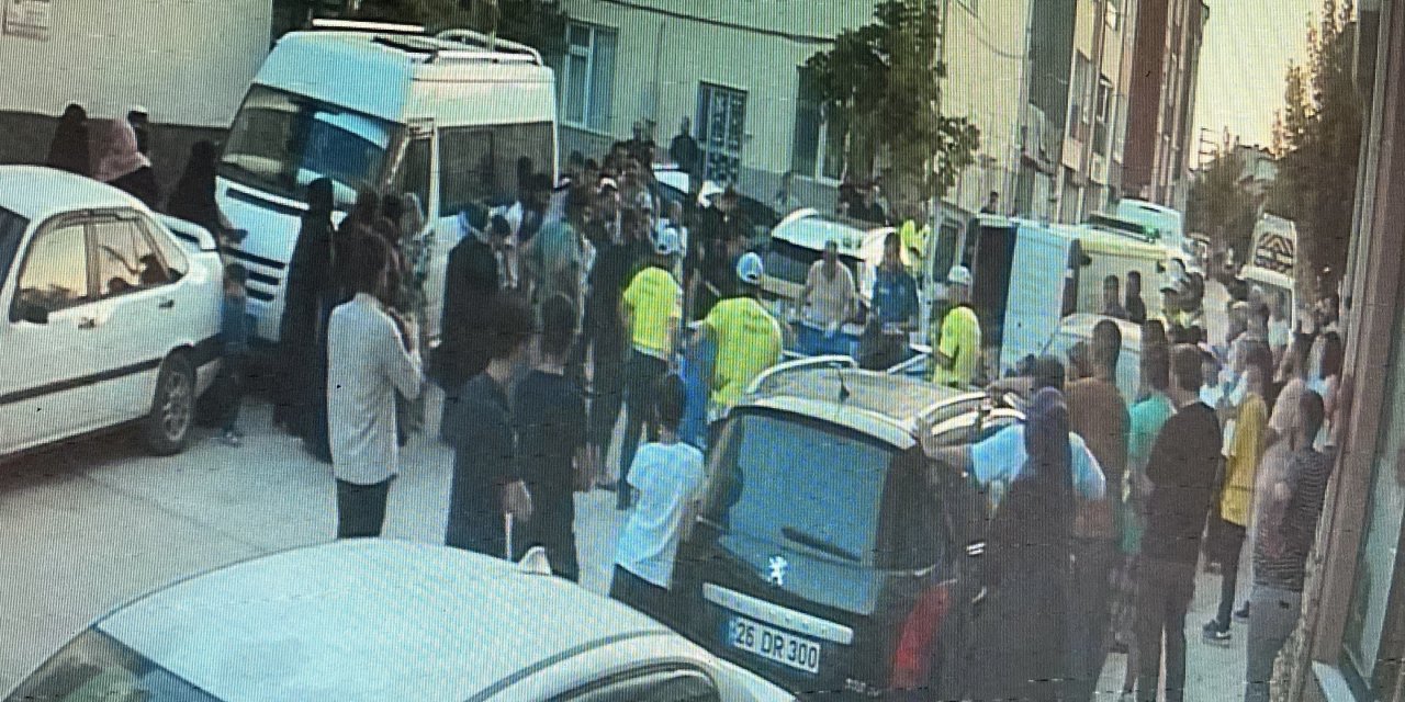 Eskişehir'de 4 yaşındaki çocuk ezilerek hayatını kaybetti