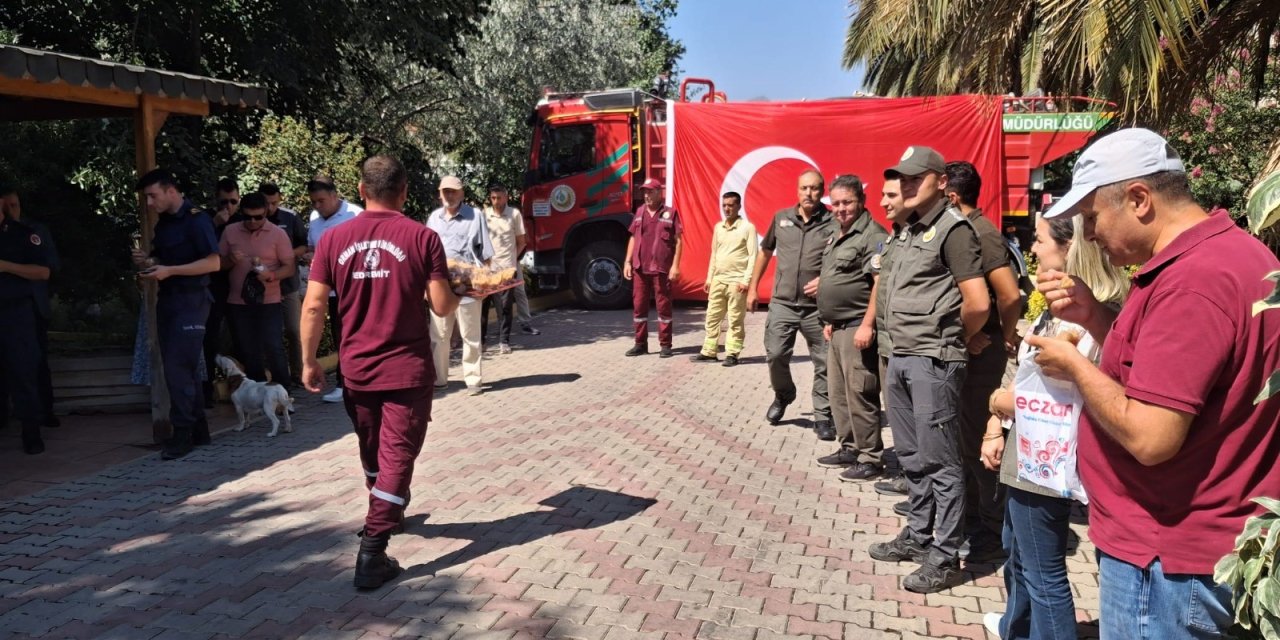 Eskişehir'de şehit olan personelin ruhu için helva hayrı düzenlendi