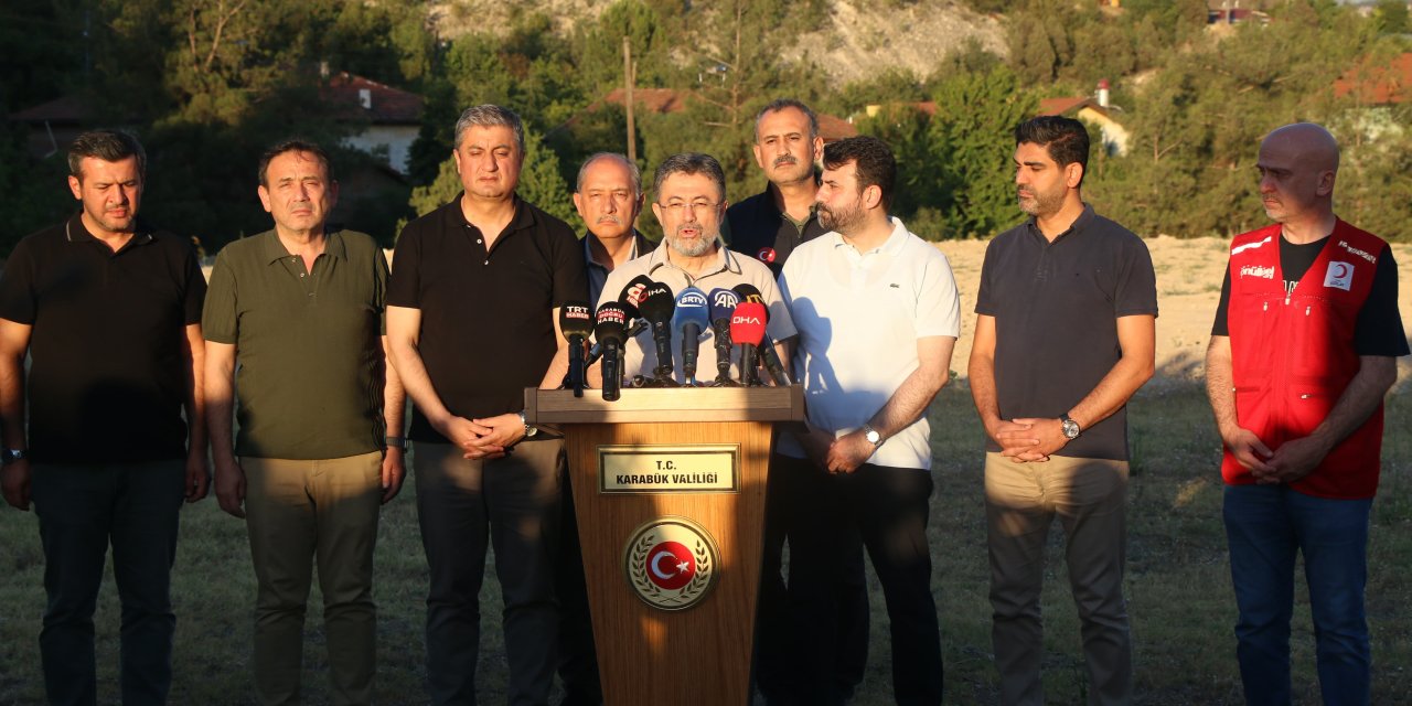 Tarım ve Orman Bakanı yangınlar hakkında açıklama yaptı