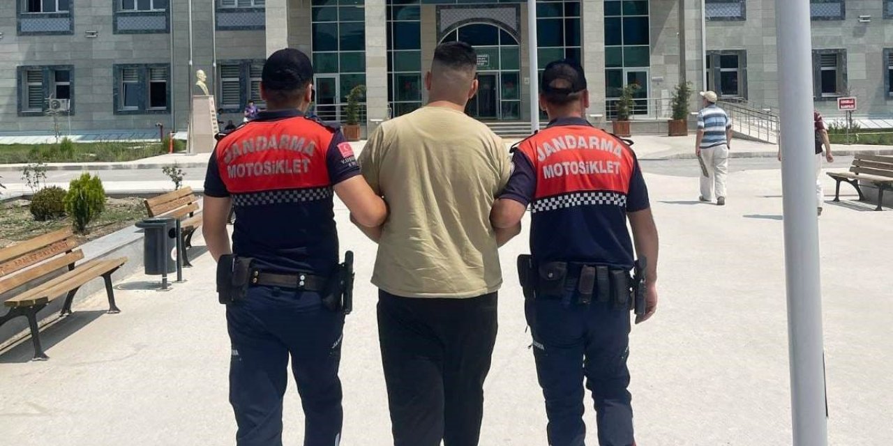 12 yıl, 11 ay, 25 gün hapis cezası ile aranan şahıs yakalandı