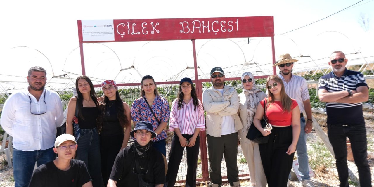 Gençler Seyitgazi’nin tarihini keşfetti