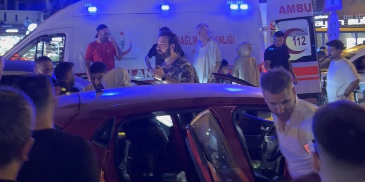 Bursa’da zincirleme kaza: 4 yaralı