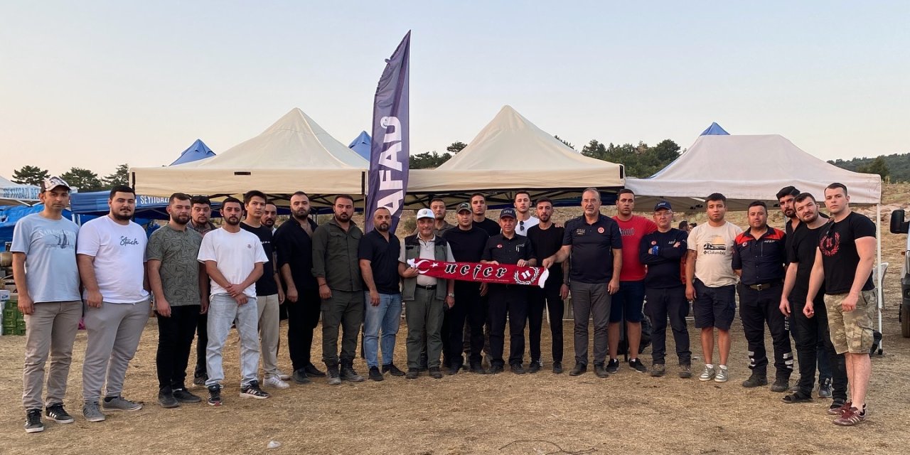 Nefer sadece tribün değil vicdanın sesi