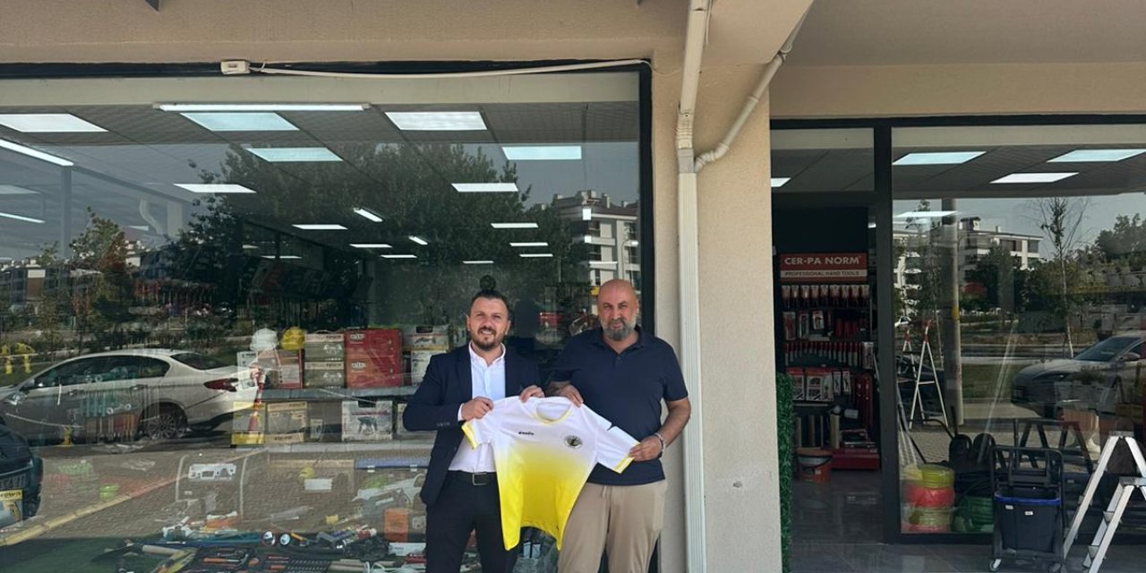 Kol sponsoru FGR Yapı Market oldu!