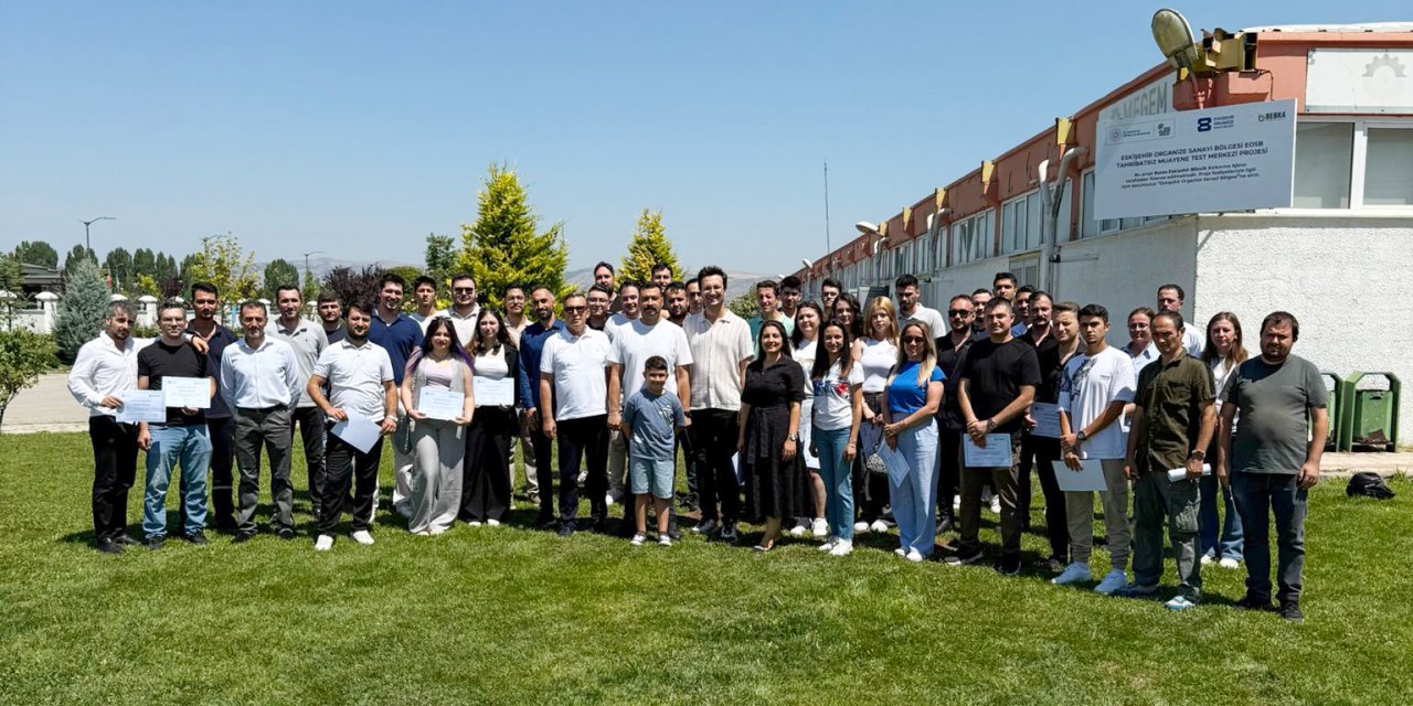MEGEM 44. dönem mezunlarını verdi