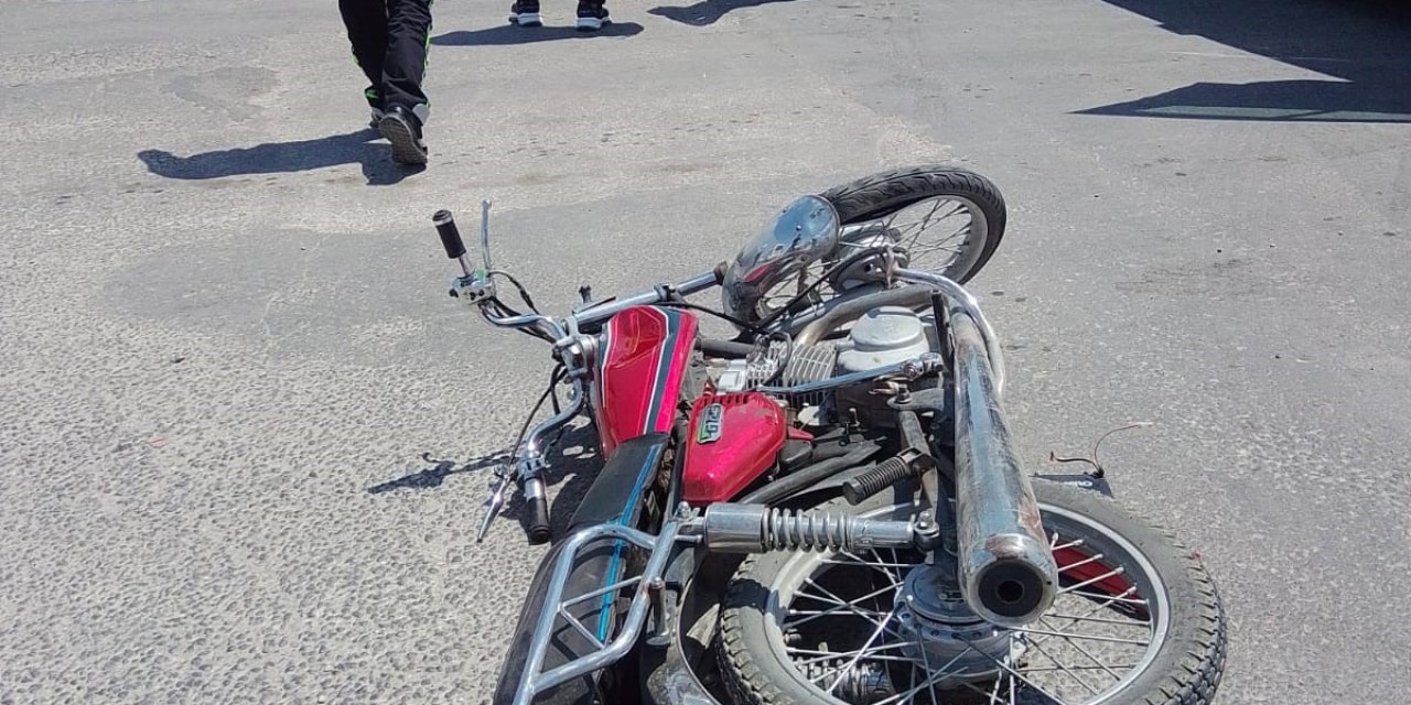 Konya’da korkutan kaza: 1 yaralı