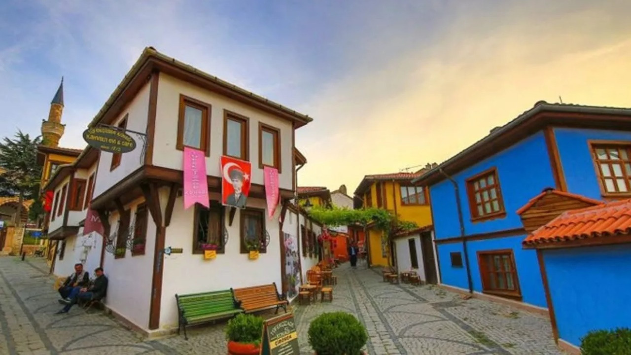 Odunpazarı evlerinin özelliği nedir?