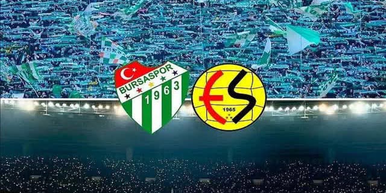 Eskişehirspor ile Bursaspor özel maçta karşılaşacak