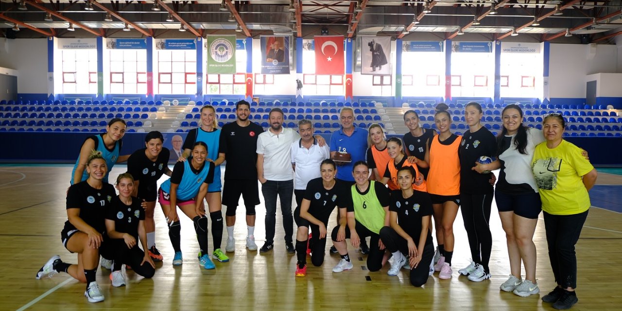 Odunpazarı Hentbol Takımı sezona hazırlanıyor