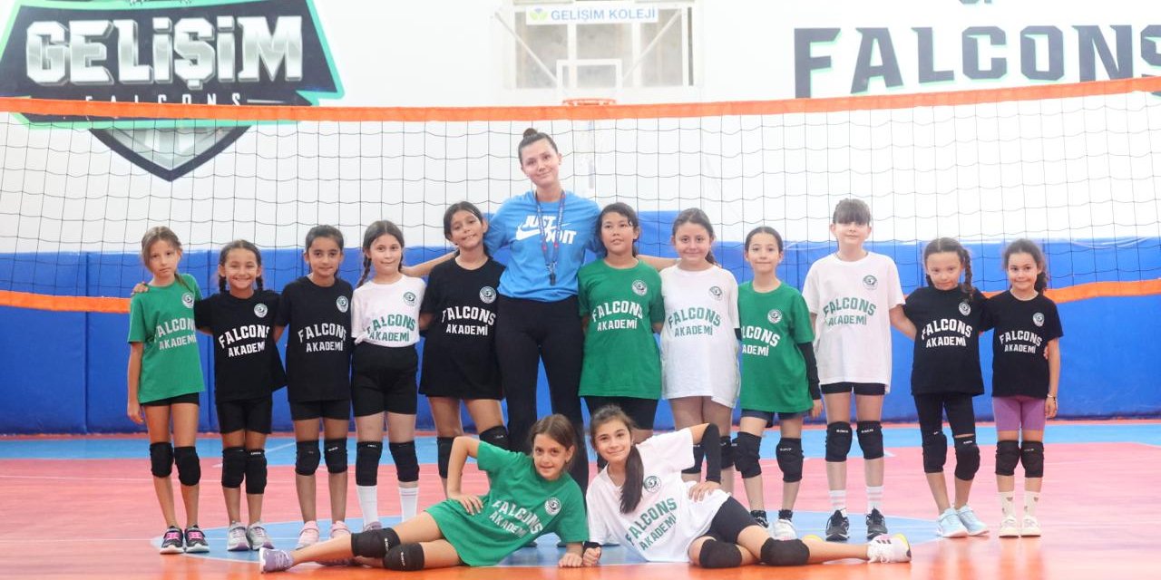 Gelişim Falcons’ta hedef yine zirve
