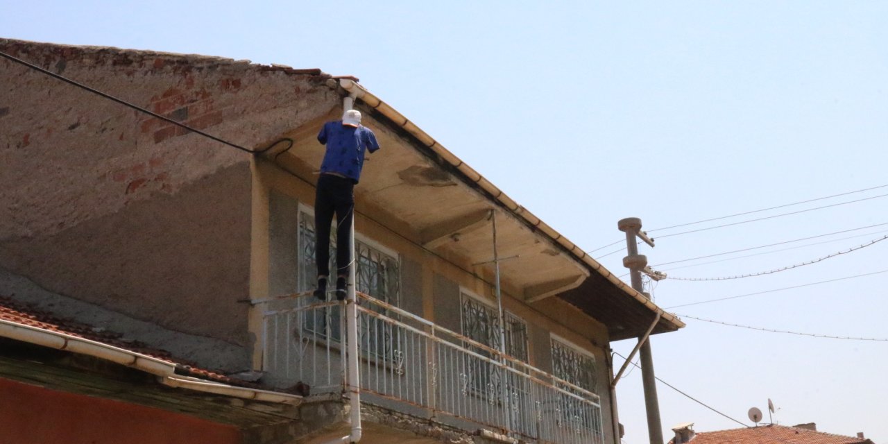Ceset sandılar, manken çıktı: Eskişehir'de korkutan şaka!