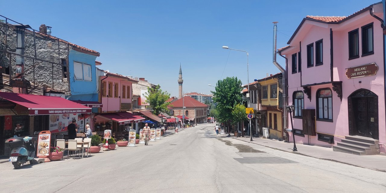 Eskişehir'deki turist yoğunluğu azaldı