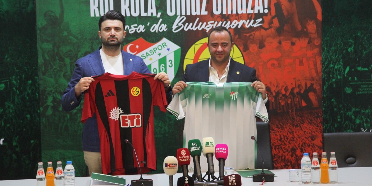 Bursaspor ve Eskişehirspor maçının detayları açıklandı