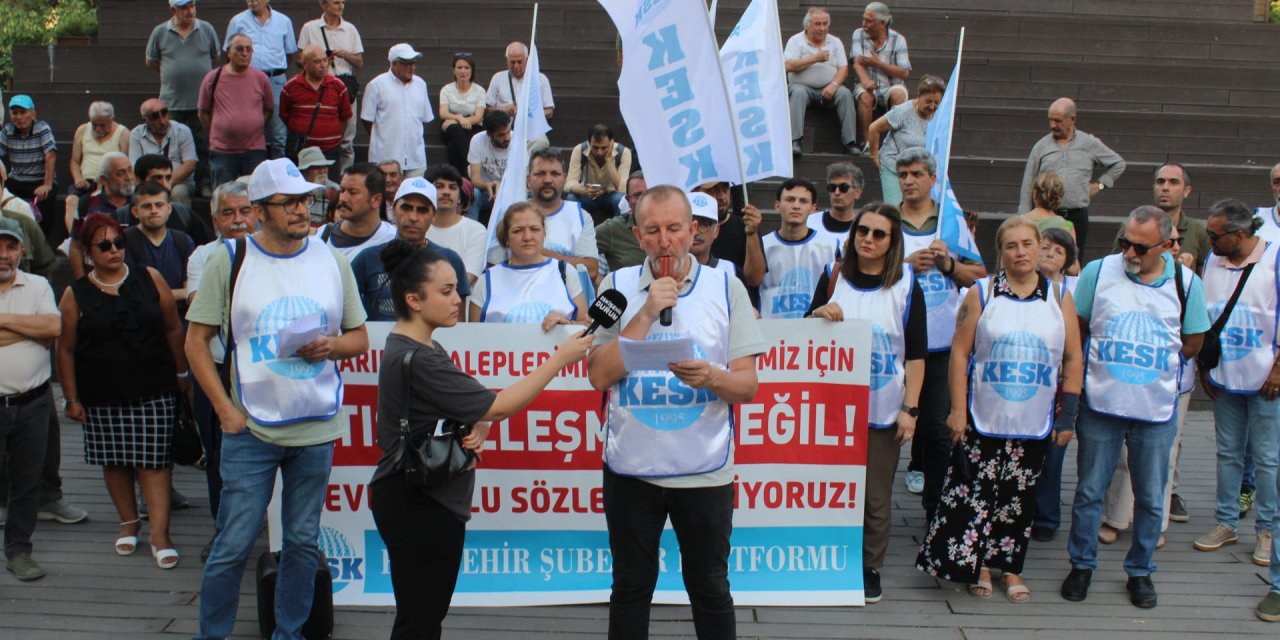 KESK Eskişehir Şubeler Platformu talepleri duyurdu