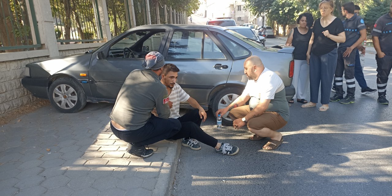 Eskişehir'de facia kıl payı atlatıldı