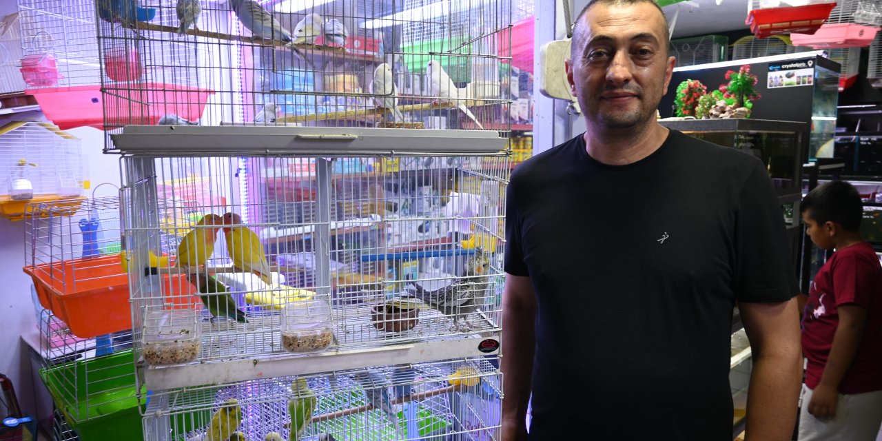 Evlerinde balık ve kuş besleyenler dikkat!