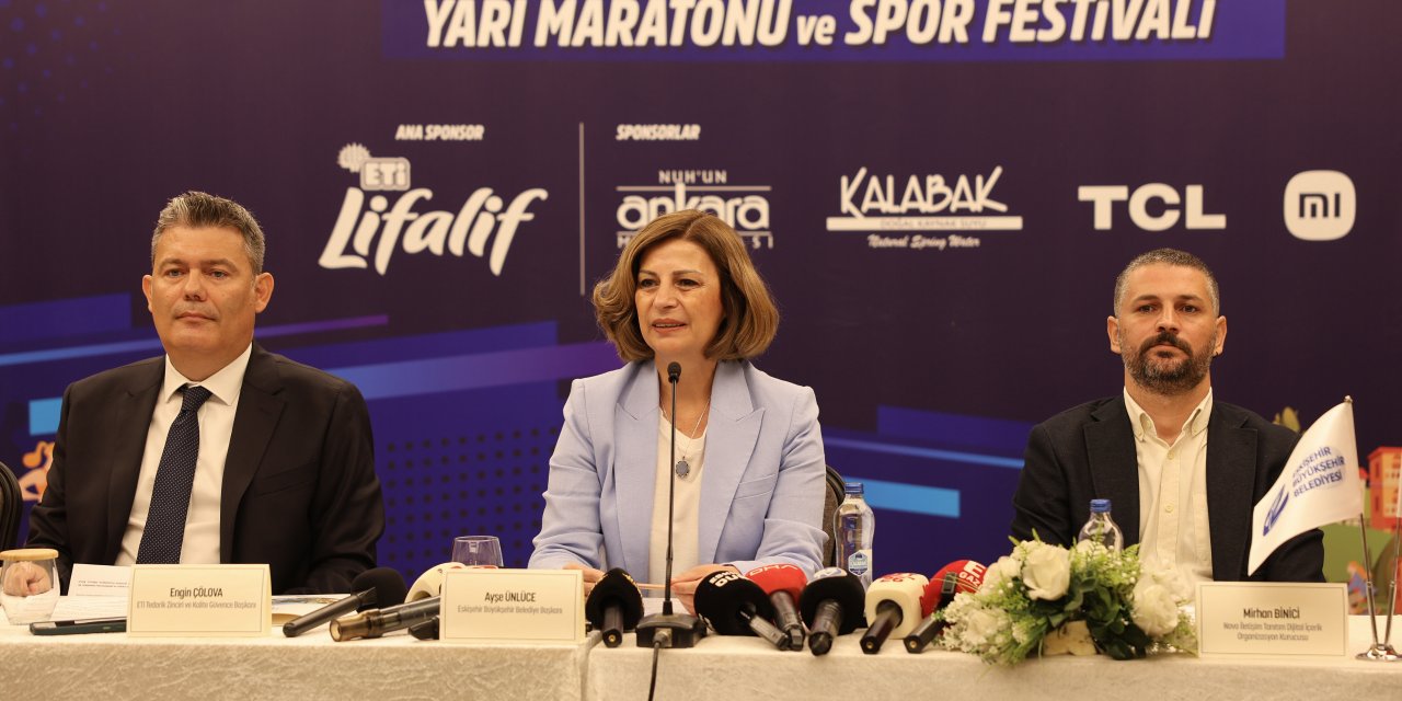 Uluslararası Eskişehir Yarı Maratonu başlıyor