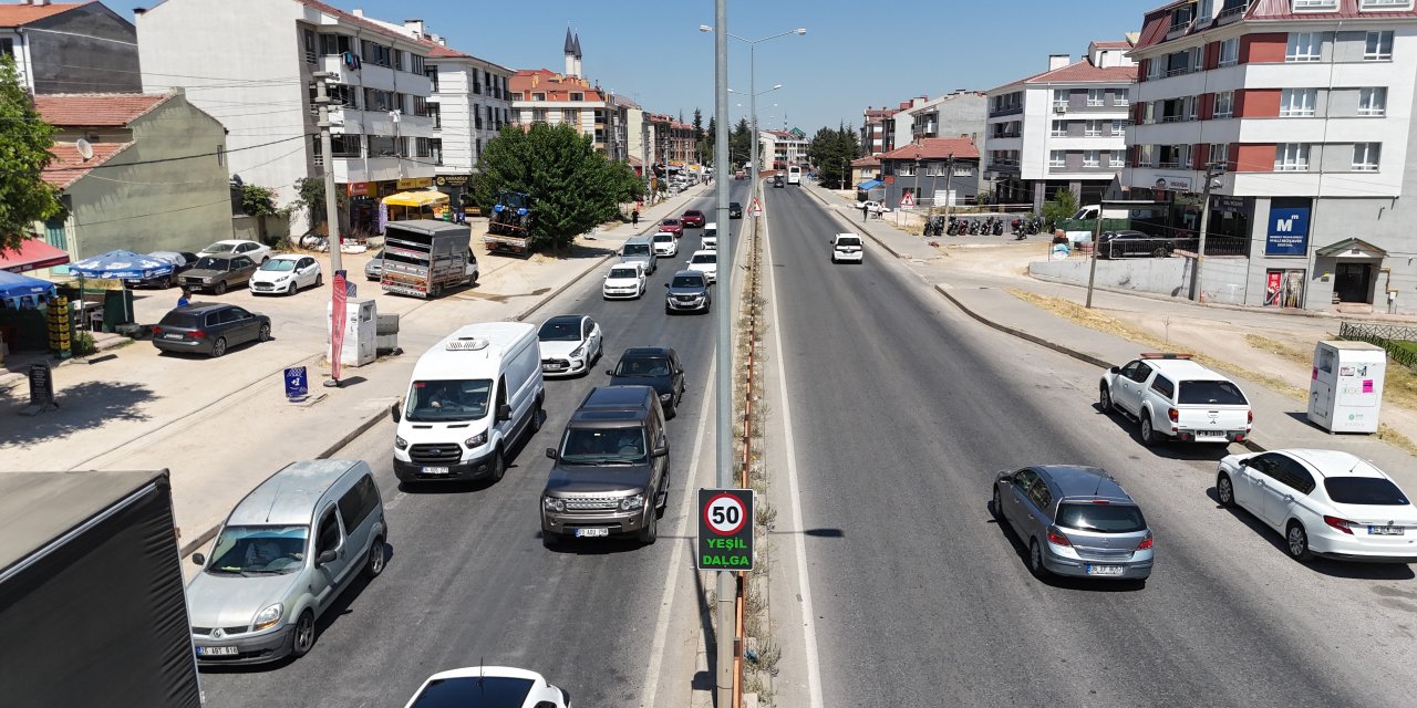 Eskişehir'de "Yeşil Dalga" uygulaması hayata geçti