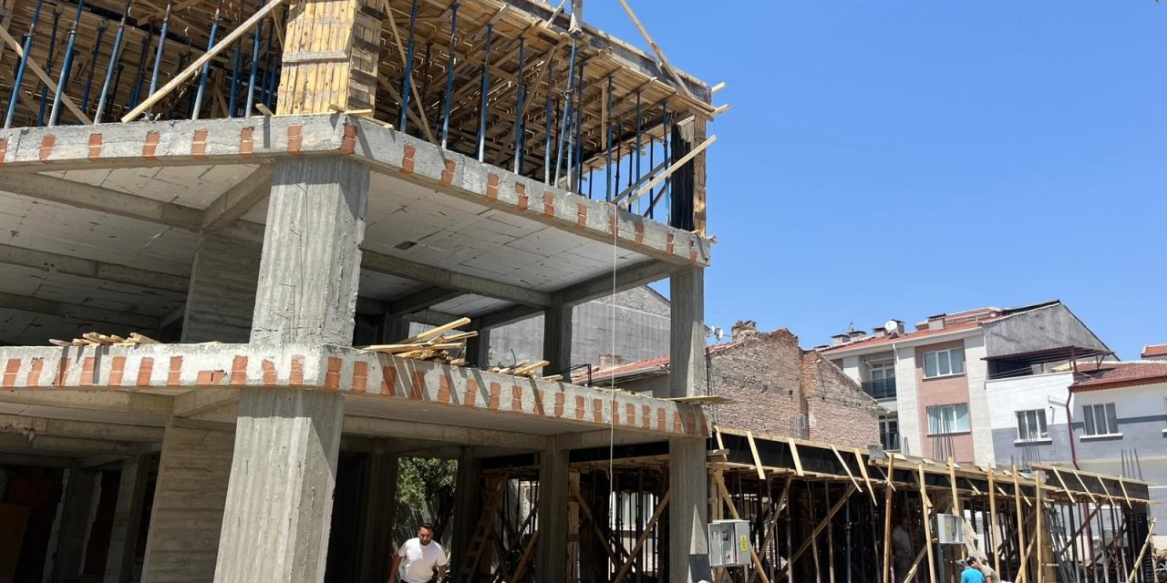 Eskişehir’de inşaat işçisine elektrik çarptı