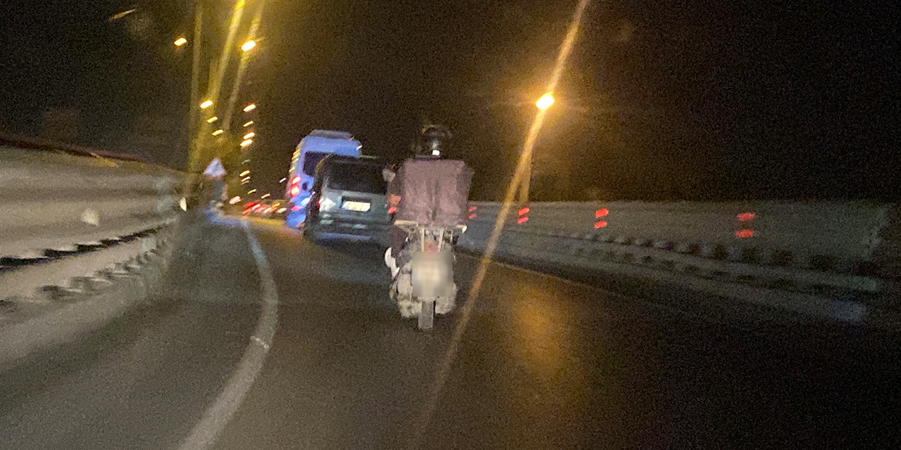 Eskişehir’de trafiği tehlikeye atan sürücü kameralara yakalandı