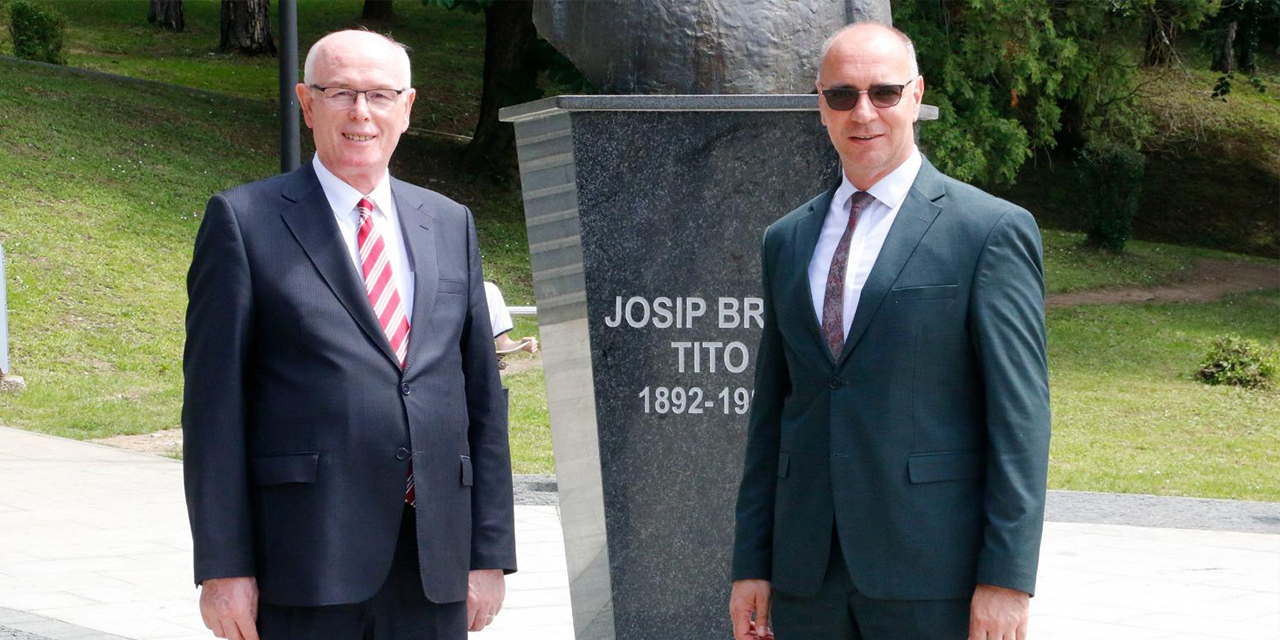 Bosna-Hersek’ten Eskişehir'e orman yangını nedeniyle taziye