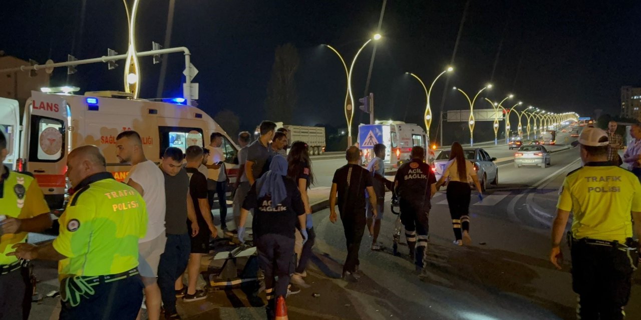 Ters yöne giren alkollü sürücü dehşet saçtı