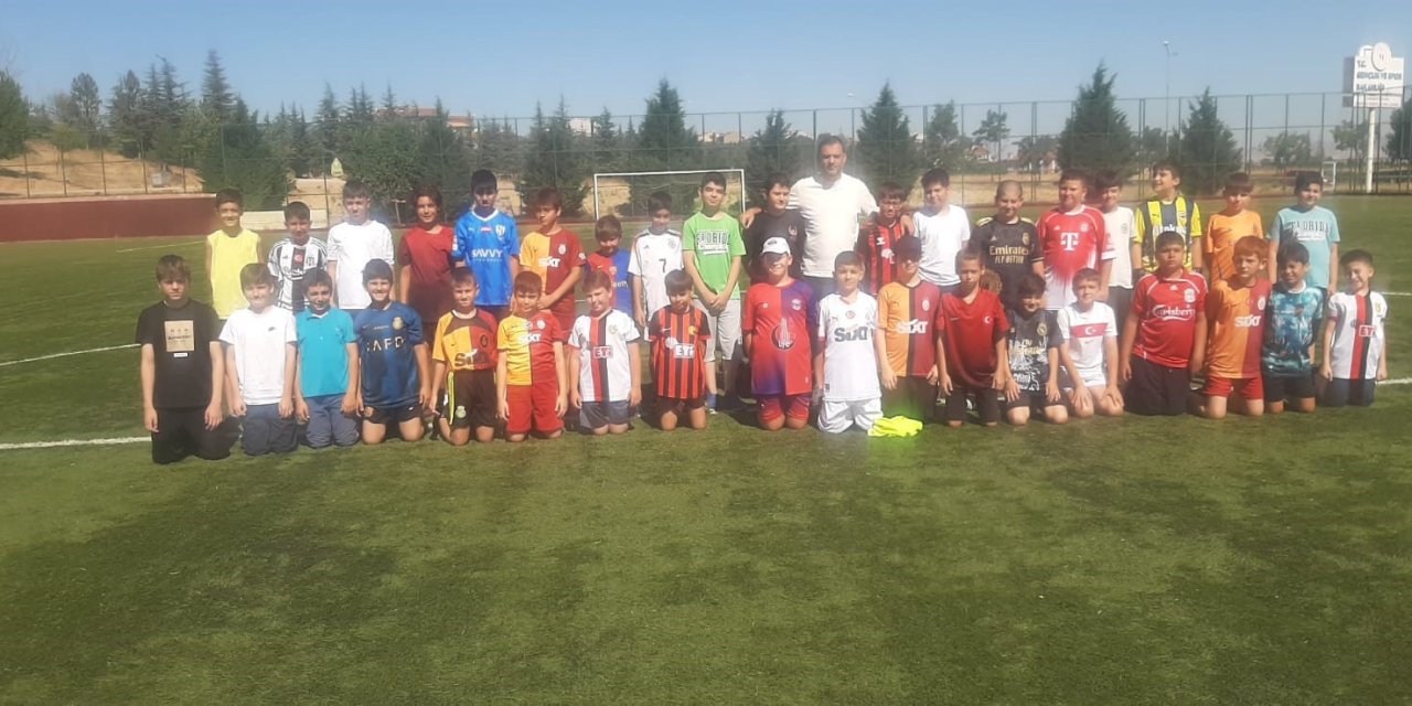 Eskişehir'de Yaz Spor Okulu etkinliklerine devam ediyor