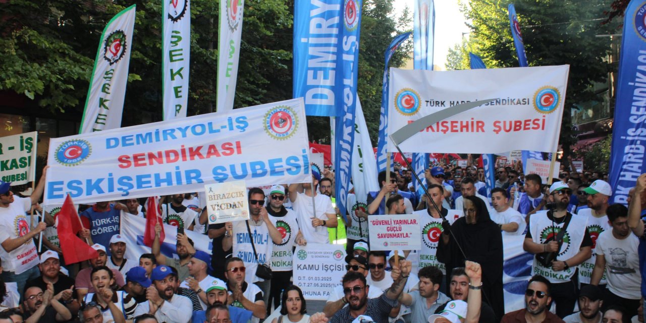 Eskişehir’de maden işçileri greve gidiyor