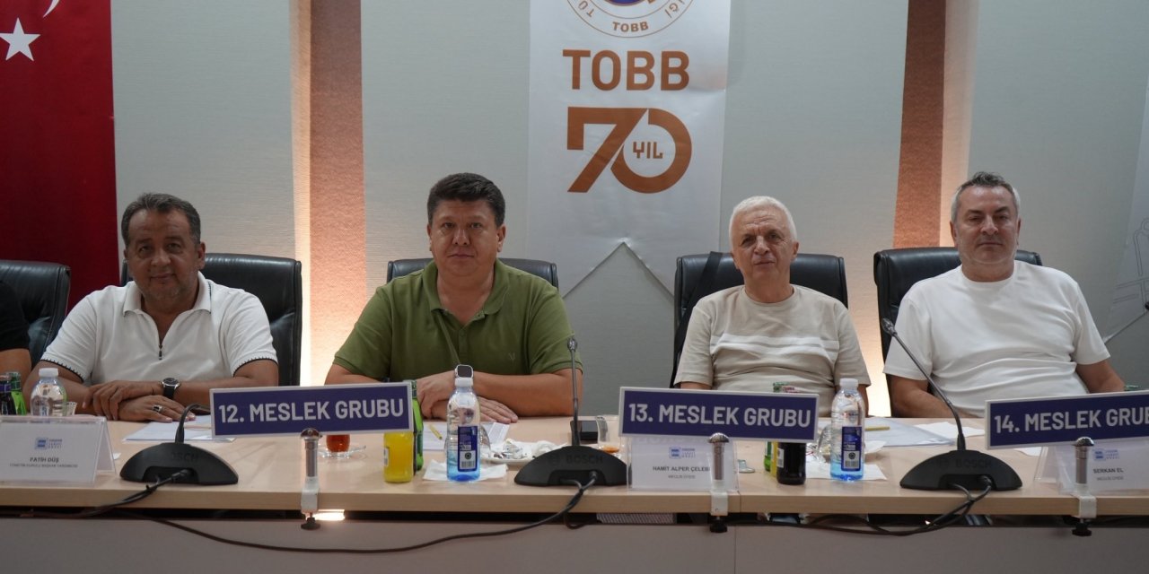 Eskişehir Sanayi Odası Meclis Toplantısı yaptı