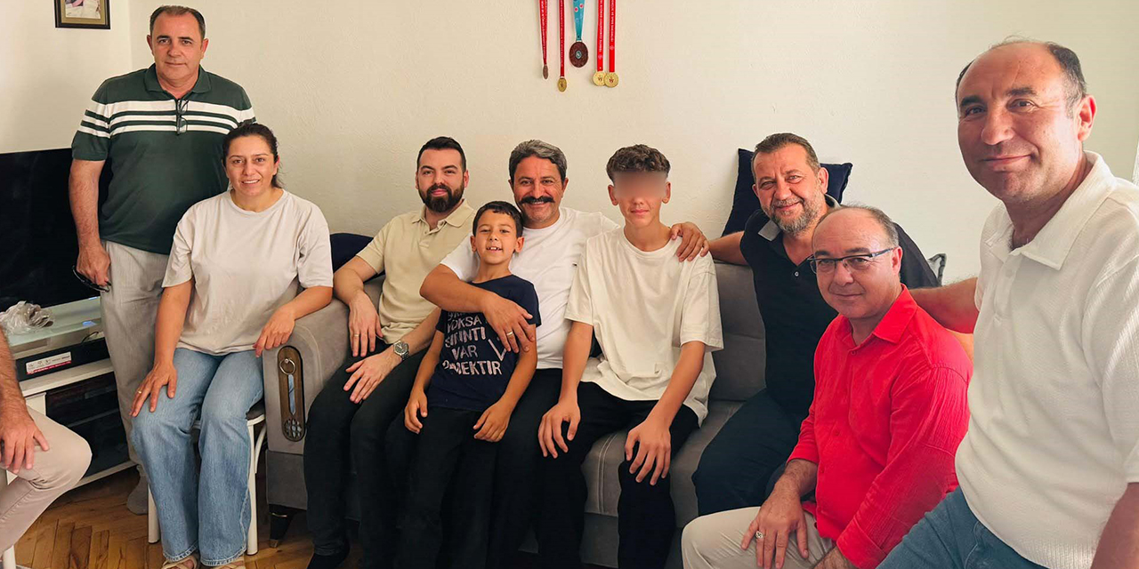 Hasan Kalın'dan saldırıya uğrayan sporcuya ziyaret