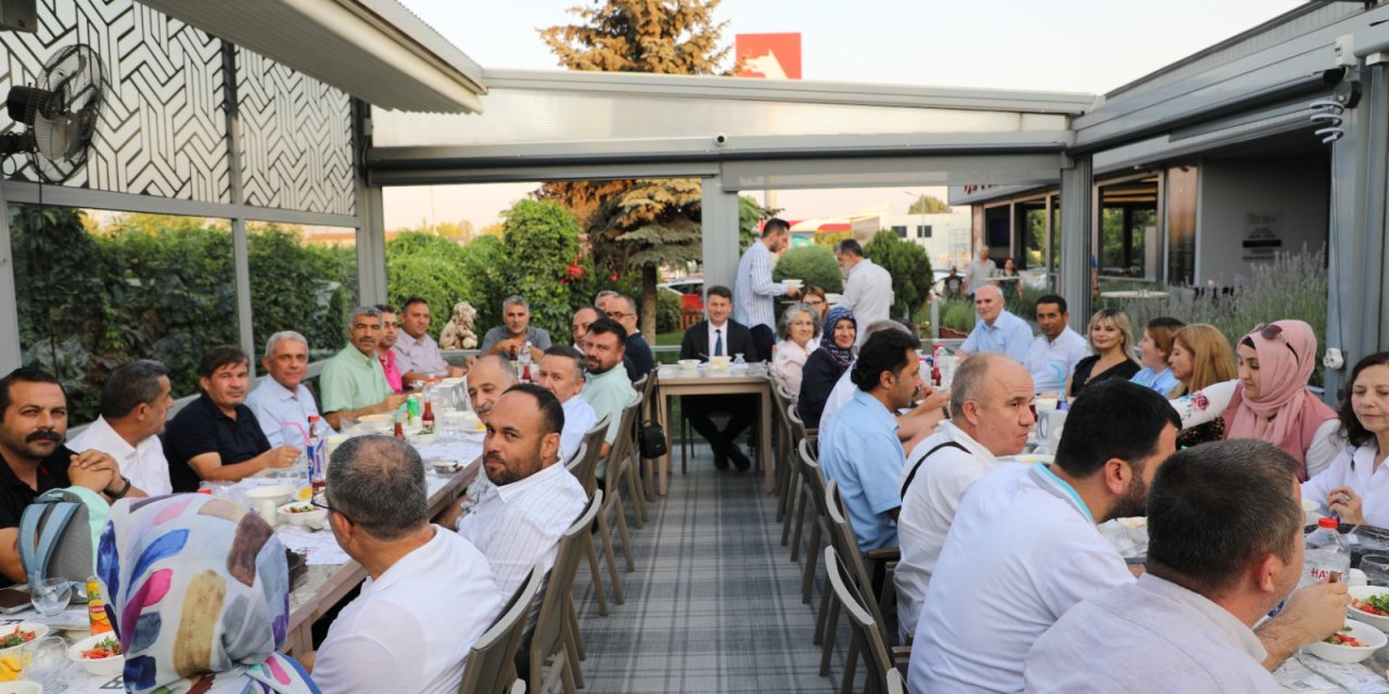 Eskişehir İl Tarım ve Orman Müdürü Gümüş'e veda
