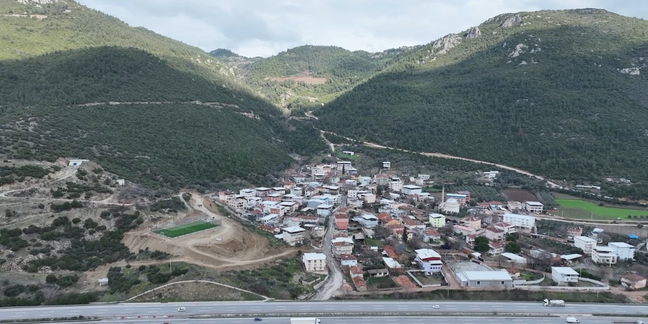Ormanları görenler derin bir 'ah' çekiyor