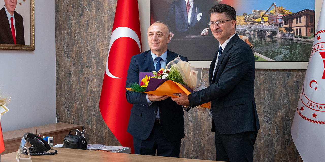 Eskişehir İl Tarım ve Orman Müdürü Yüksel Çil oldu