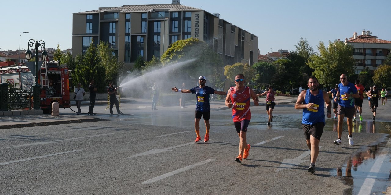 Eskişehir'de yarı maraton için o sokaklar trafiğe kapatılacak