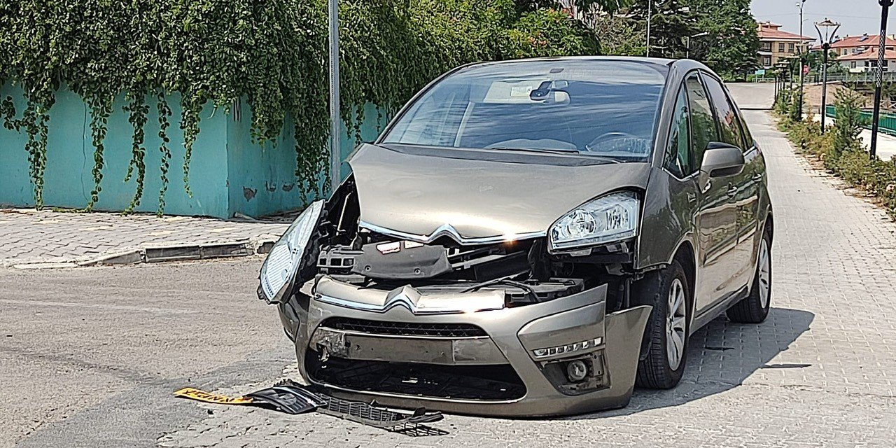 Konya’da feci kaza: 1 yaralı