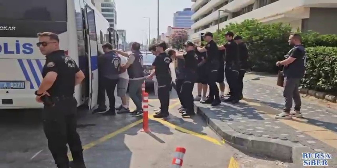 Yasa dışı bahis çetesine  baskın!