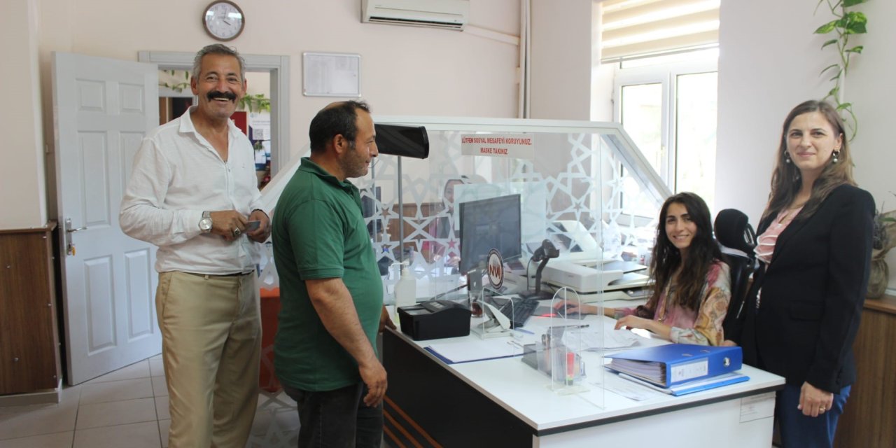 Beylikova İlçe Nüfus Müdürlüğü'nün sıkı çalışması takdir topladı