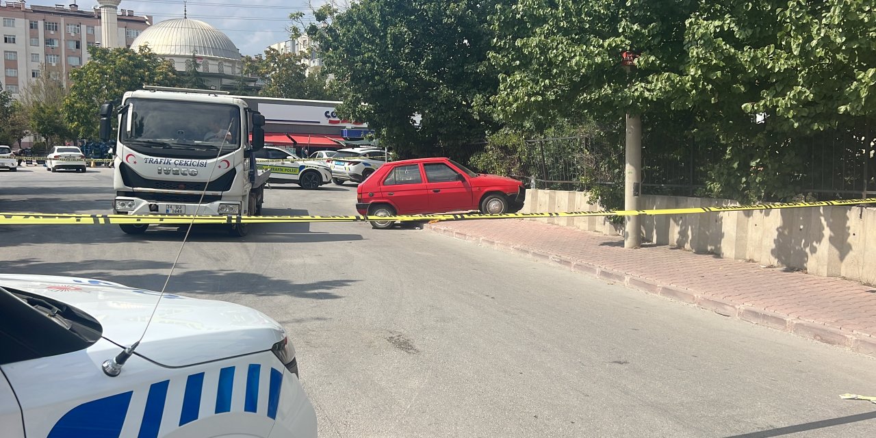 Dur ihtarına uymayan sürücü polis memuruna çarptı!