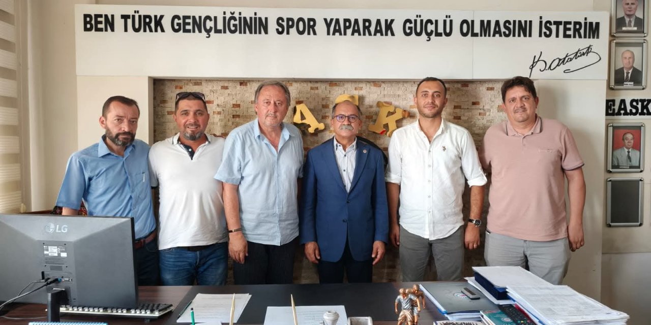 Arslan’dan EASKF’ye ziyaret