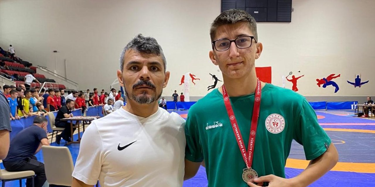 Güreşte gurur var