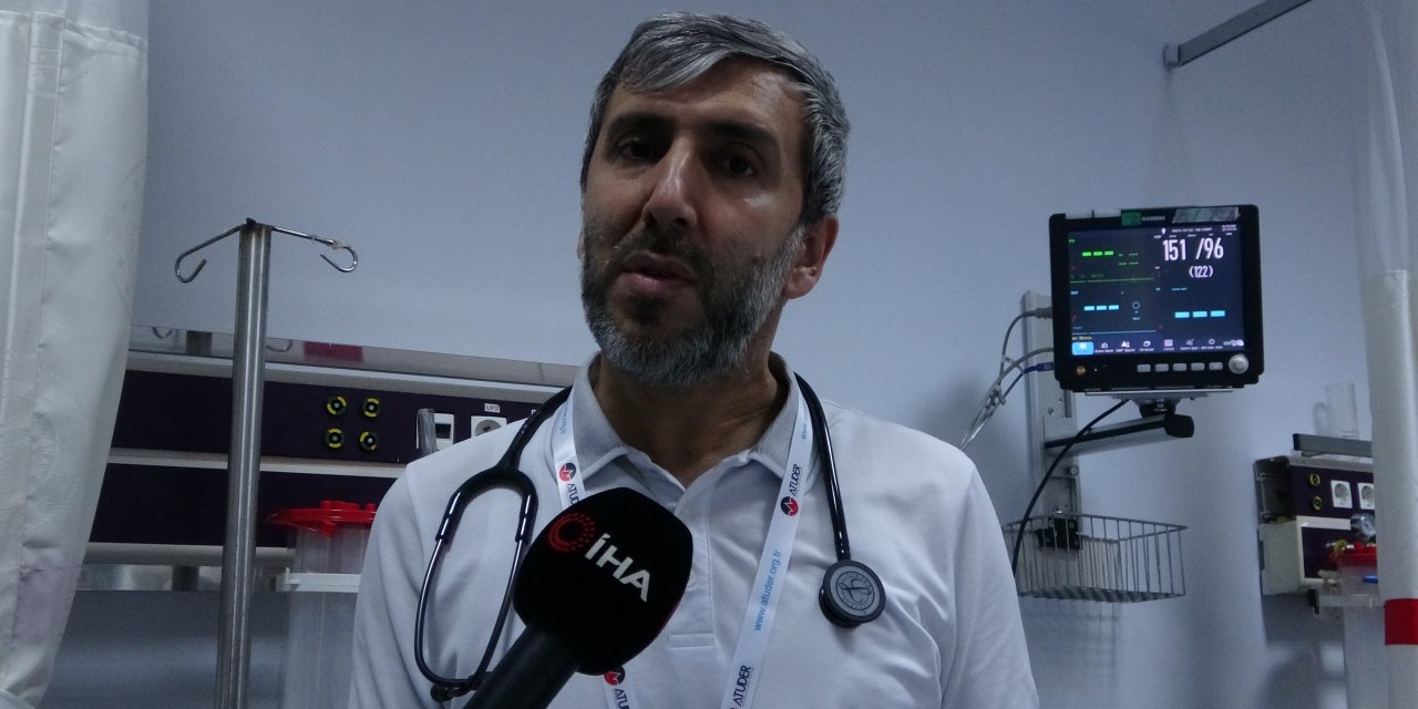 Uzmanından sıcak çarpması uyarısı