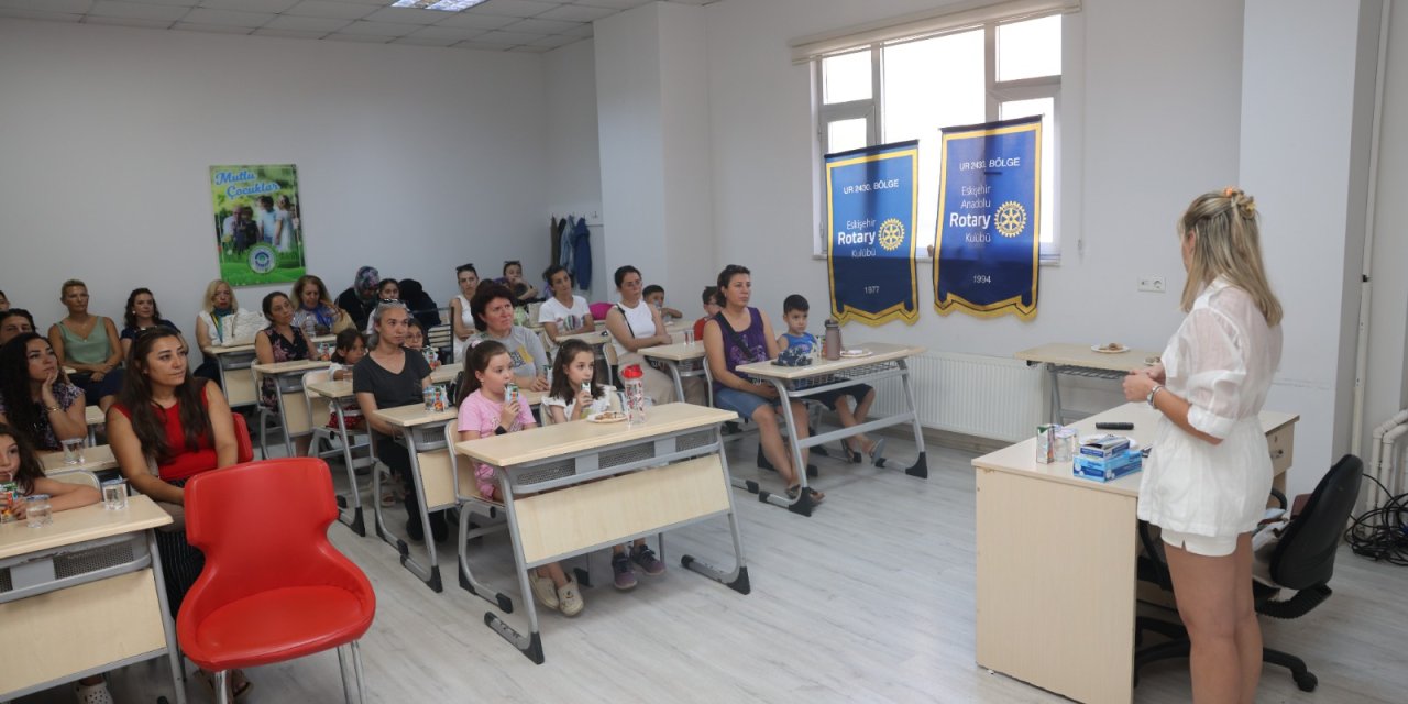 “Anne ve Çocuk Sağlığı Seminerleri” başladı!