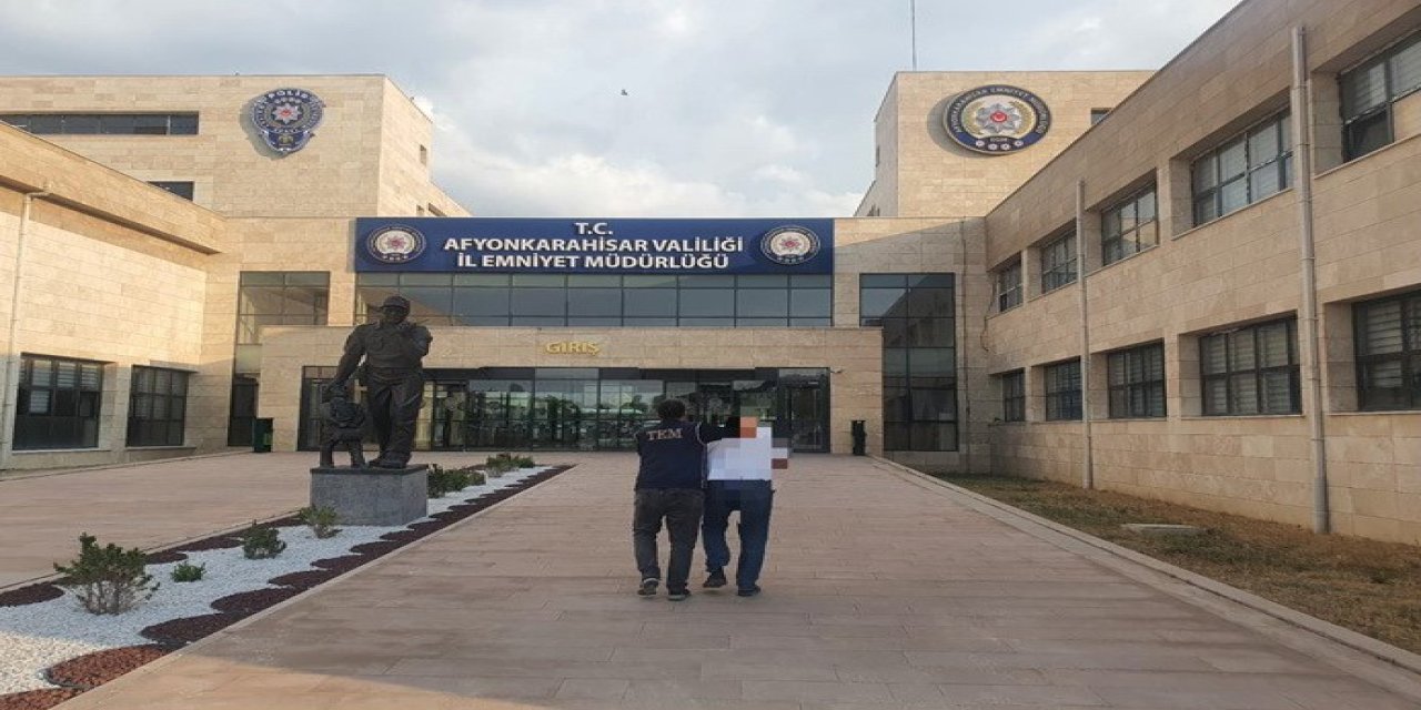 13 yıl 4 ay hapis cezası ile aranan şahıs yakalandı